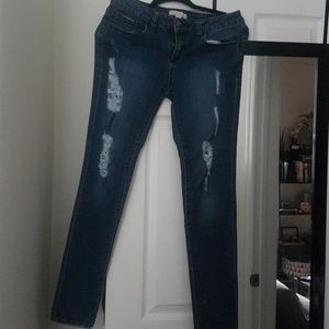 Denim jeans